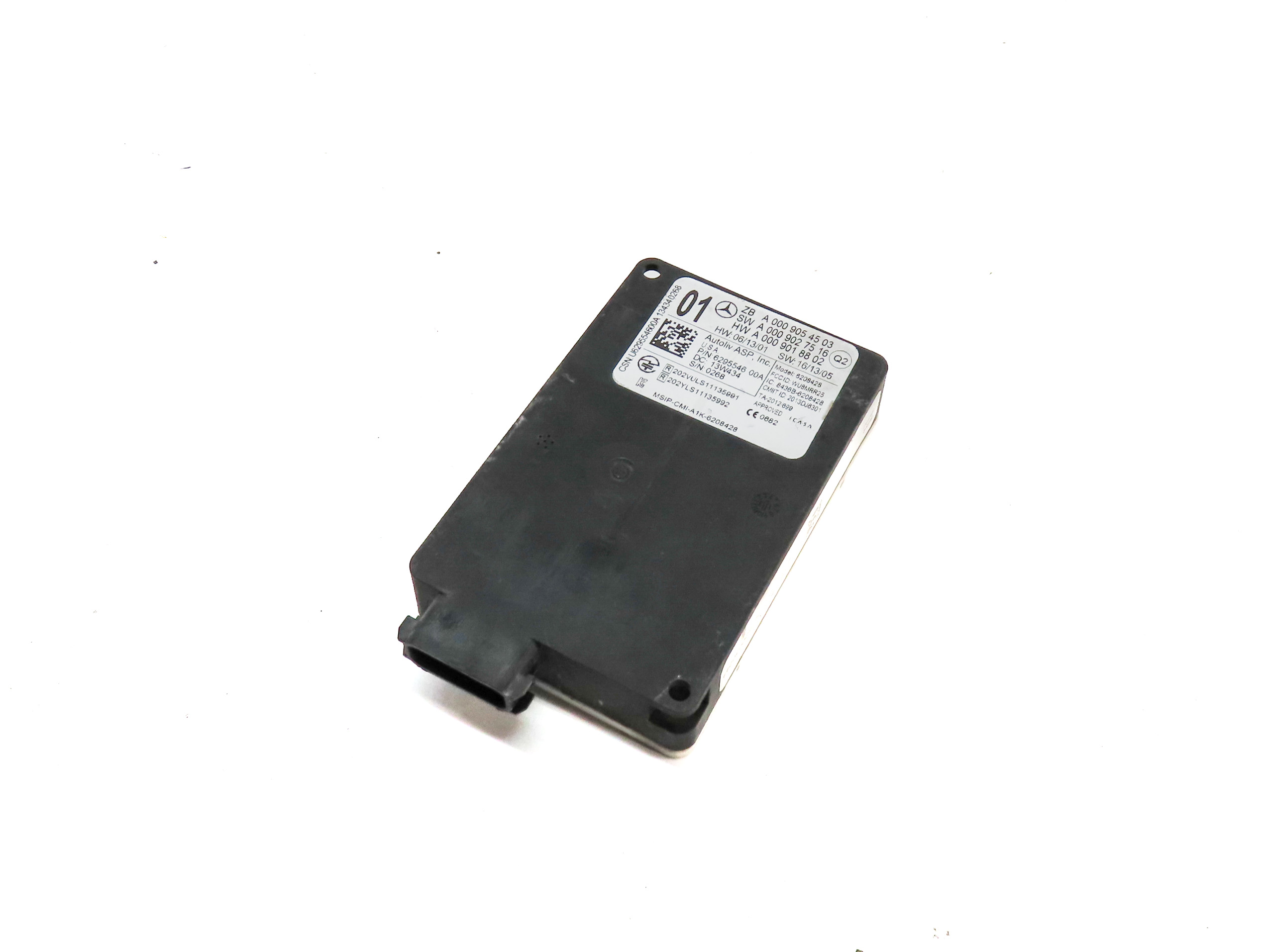 2014 MERCEDES GL450 (X166) REAR LEFT or RIGHT BLIND SPOT RADAR SENSOR MODULE — exact item pictured